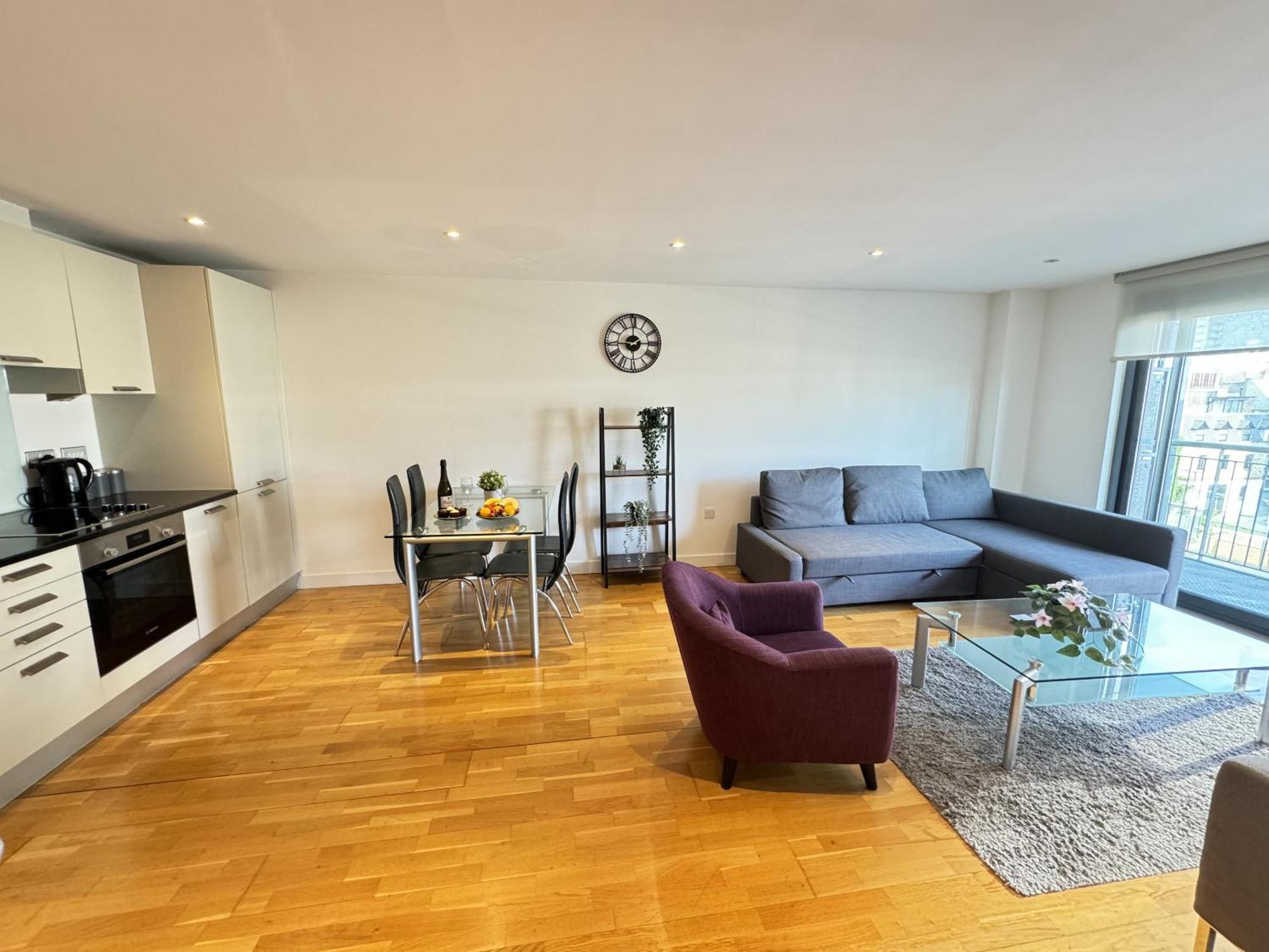 Cosy Modern Tower Bridge Apartment London Exterior photo